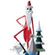 SCI-FI  REVOLTECH SERIES No.017 Jack Skellington Santa Version