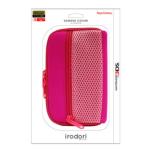 3D Mesh Cover for Nintendo 3DS (Pink)