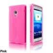 Sparkling Case For Xperia(Pink)