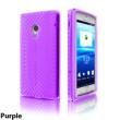 Sparkling Case For Xperia(Purple)