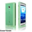 Frame Case For Xperia(Green�~green)