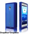 Frame Case For Xperia(Deep Blue�~deep Blue)