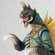 SCI-FI REVOLTECH SERIES No.023 Gaigan