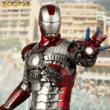 Movie Masterpiece 1/6 Figure: Iron Man 2 (Mark 5)