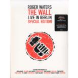 Wall Live From Berlin (2011 Tour Editions) (+cd)(Dled)