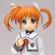 Magical girl lyrical Nanoha The Movie 1st Nanoha Takamachi Uniform Ver.