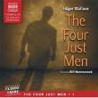 Wallace: Four Just Men (Unabridged)
