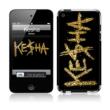 MUSICSKINS  /  Kesha -Glitter(iPod touch4G�p)