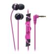 audio-technica: Inner Ear Headphone ATH-CKF303 BK (Black)