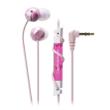 audio-technica: Inner Ear Headphone ATH-CKF303 LPK (Light Pink)