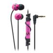 audio-technica: Inner Ear Headphone ATH-CKF303 PK (Pink)