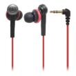 audio-technica: Dynamic Inner Ear Headphone ATH-CKS55 BRD (Black Red)