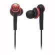 audio-technica: Dynamic Inner Ear Headphone ATH-CKS77 BRD (Black Red)