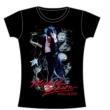 Michael Jackson T�V���c: Blk Smoke Jr T  /  Size: Lady's L