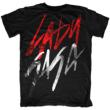 Lady Gaga T-shirt: Logo T Eyes / Size: S