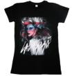 Lady Gaga T-shirt: Born This Way Single Cover / Lady's Size: M