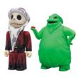 SANTA JACK�iDAMEGE Ver.�j & OOGIE BOOGIE�iFLUORESCENCE GREEN Ver.�j SET