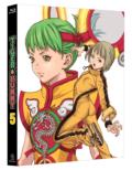 TIGER & BUNNY 5 (First Press Limited Edition)