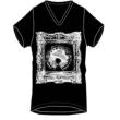 �č�R�E �`�����e�B�[�uGALLIYA!!!�vT�V���c V-neck Black / Size: �����YL