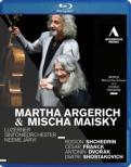 Shchedrin Romantic Offering, Franck Sonata, Shostakovich Symphony No, 9, Dvorak : Argerich(P)Maisky(Vc)Jarvi / Lucerne Symphony Orchestra