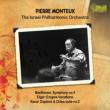 Beethoven Symphony No, 4, Elgar Enigma Variations, Ravel: Daphnis et Chloe Suite No, 2, : Monteux / Israel Philharmonic (1964)