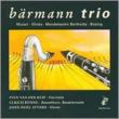 Konzertstuck, 1, 2, : Barmann Trio +mozart, Glinka, Busing