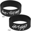 Lady Gaga Born Rubber Bracelet