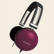 ZUMREED: ZHP-005R�@PortableHeadphone (Berry)
