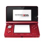 Nintendo 3DS Flare Red