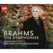 Comp.symphonies: Rattle / Bpo