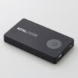 Iphone�p ���o�C���o�b�e���[ / ���`�E���C�I���d�r / 4700mah / Iphone�p / �u���b�N: De-a01l-4710bk