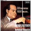 Bruch Scottish Fantasy, Hindemith Violin Concerto : Oistrakh(Vn)Horenstein / London Symphony Orchestra
