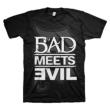 Bad Meets Evil T-shirt : Square Logo / Size: S