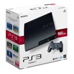 PlayStation 3 (160GB)Charcoal Black