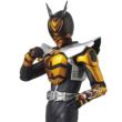 RAH DX Kamen Rider The Bee (Rider Form)