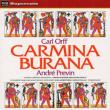 Carmina Burana: Previn / Lso & Cho S.armstrong G.english T.allen