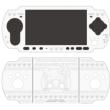 Airou x Kitty PSP-3000 Series Silicon Cover (Airu)
