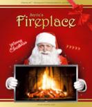 Plasma Art: Santa's Fireplace