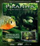 Plasma Art: Piranha -Rainforest Habitat