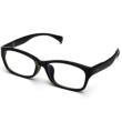[LAWSON & HMV Original Novelty] Luffy Black ONE PIECE Glasses the 3rd BY JINS