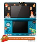 �j���e���h�[3ds��p �f�R���[�V�����t�B���� �X�[�p�[�}���I �u���U-�X���ʁE���E����ʃt�B�����X�[�p�[�}���I