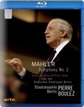 Symphony No, 2, : Boulez / Staatskapelle Berlin, Damrau, P.Lang
