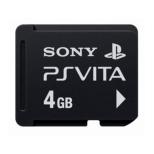 PlayStation Vita Memory Card 4GB