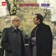 Dvorak Cello Concerto, Saint-Saens Cello Concerto No.1 : Rostropovich(Vc)Giulini / London Philharmonic (Hybrid)