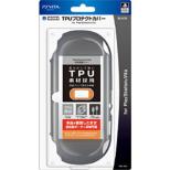 TPU Silicon Cover for PlayStation Vita (Black)