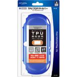 TPU Silicon Cover for PlayStation Vita (Blue)