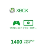 Xbox LIVE 1400 Micro Soft Point Card