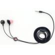 Natsume's Book of Friends Stereo Earphone (Black Nyanko)