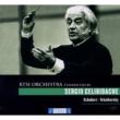 Schubert Symphony No, 8, Tchaikovsky Nutcracker Suite : Celibidache / Svizzera Italiana Radio Orchestra (1963)