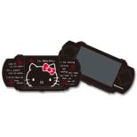Hello Kitty PSP-3000 Series Cover (Black)